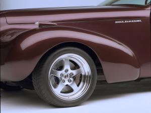 Buick Blackhawk Concept 2000 года 